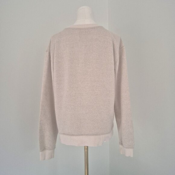 Roots outdoors graphic crewneck sweater with embroidery, size XS - Picture 3 of 15